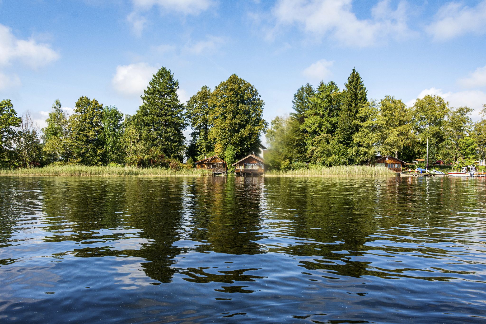 Kajaktour Staffelsee 12.09.2021